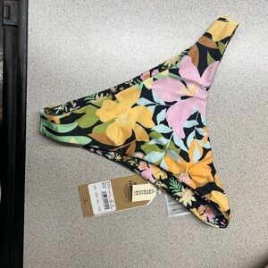 Floral Bikini Bottom